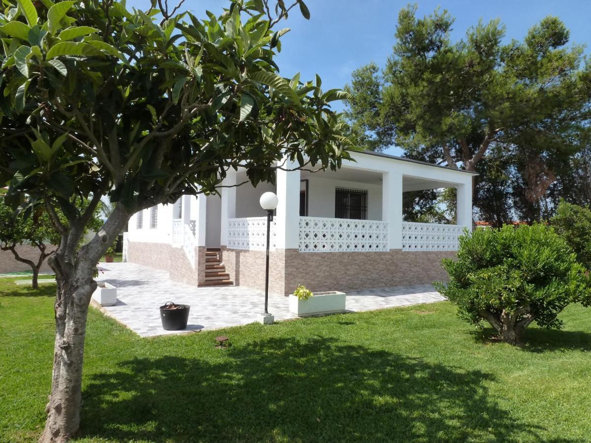 Chalet Verde Tavernes de la Valldigna Exterior foto