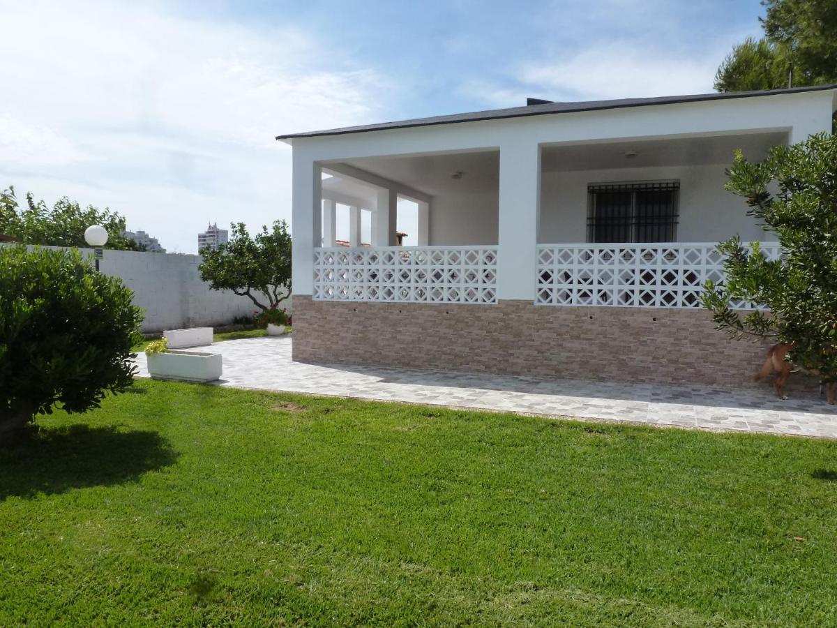 Chalet Verde Tavernes de la Valldigna Exterior foto