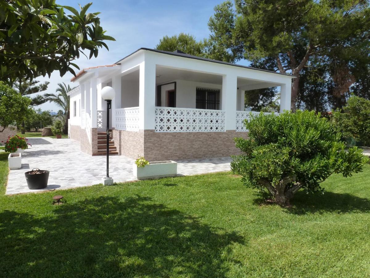 Chalet Verde Tavernes de la Valldigna Exterior foto