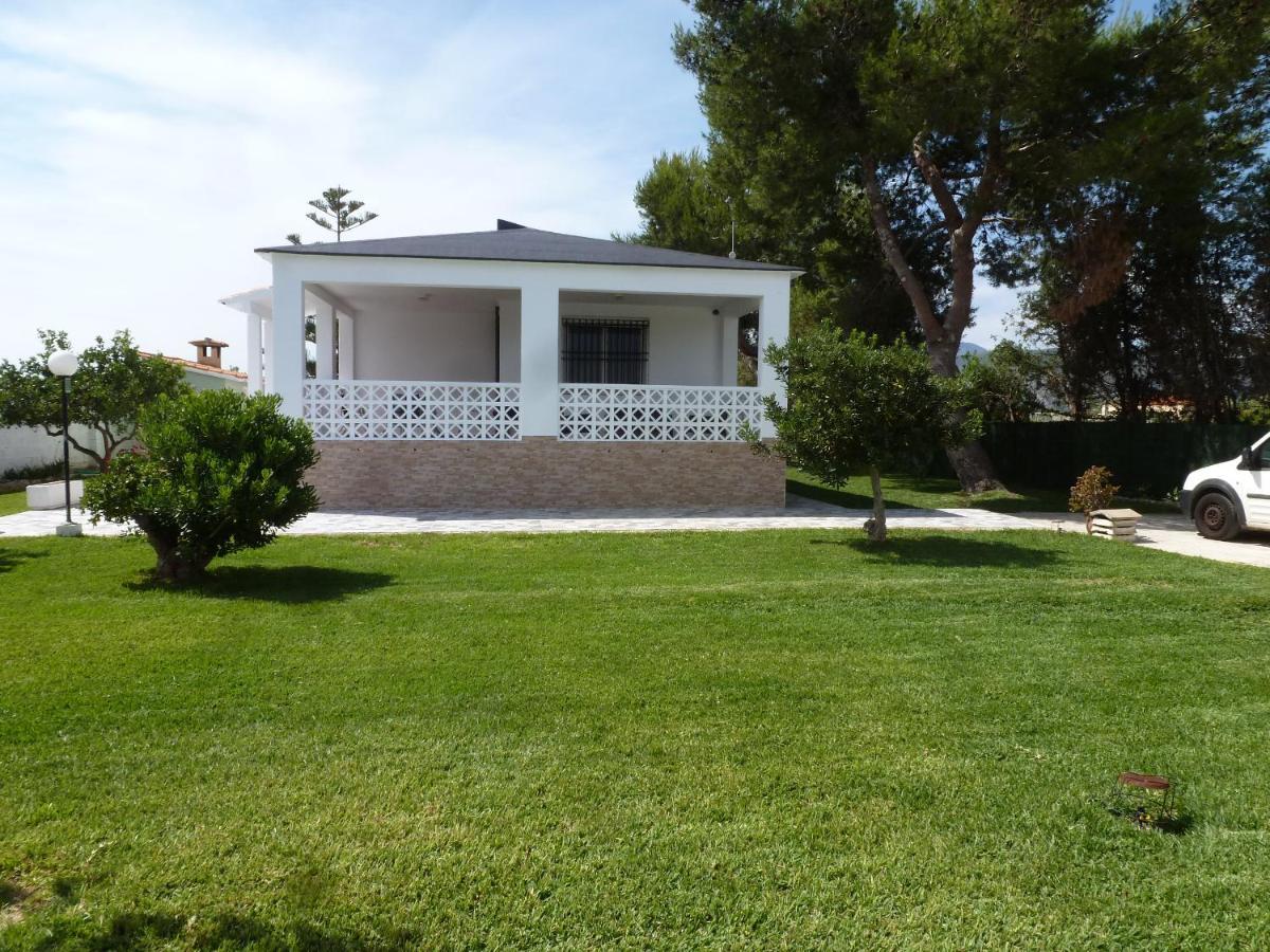Chalet Verde Tavernes de la Valldigna Exterior foto